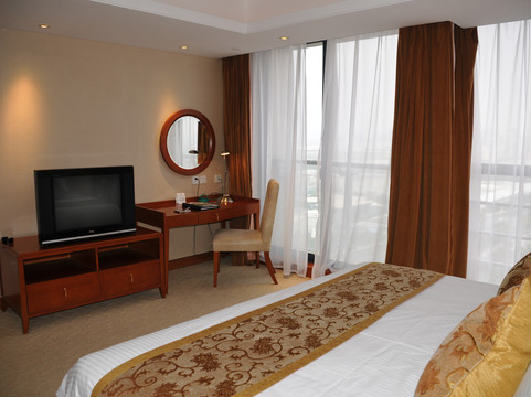 建屋豪生全套房酒店主图