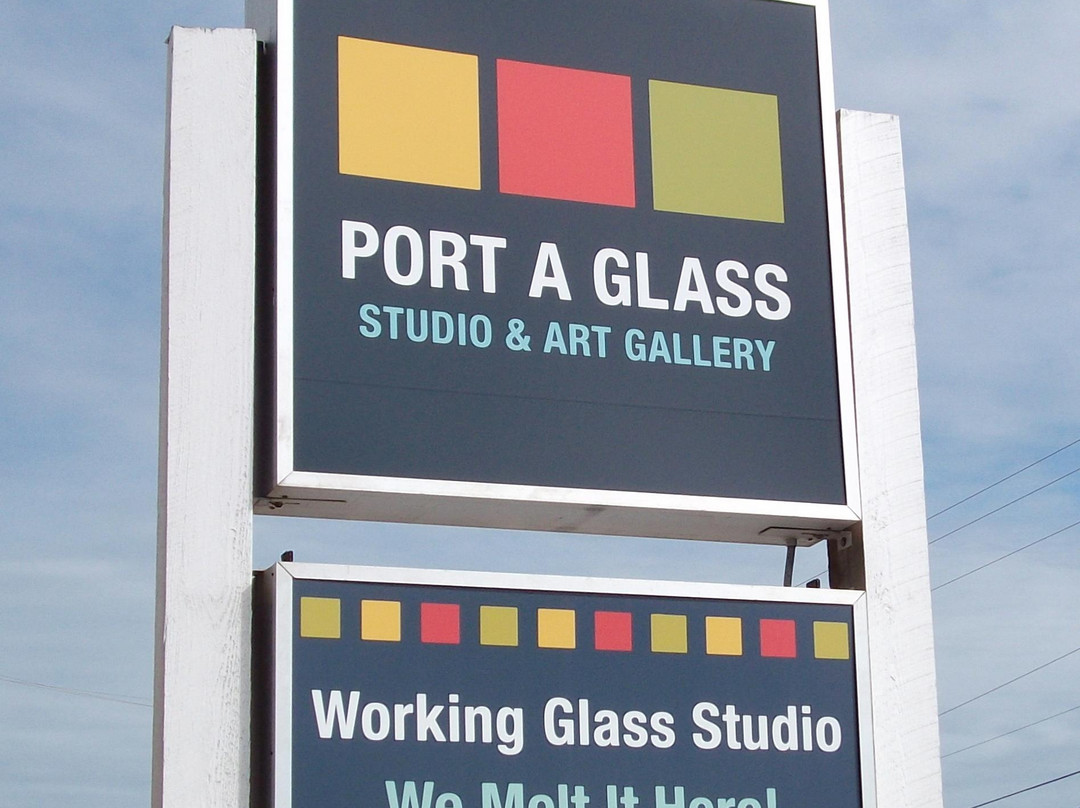 Port A Glass Studio and Art Gallery-阿兰瑟斯港必去景点