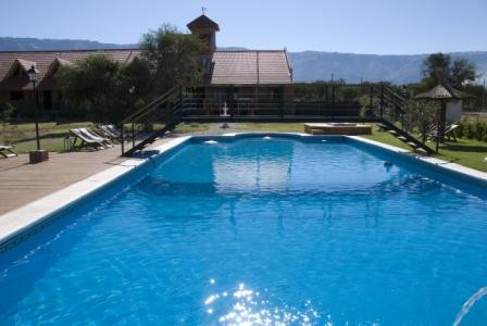 Villa De Merlo酒店住宿-Hosteria Lauquen Pilmaiquen