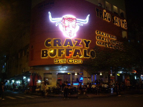 范五老街-胡志明市必去景点