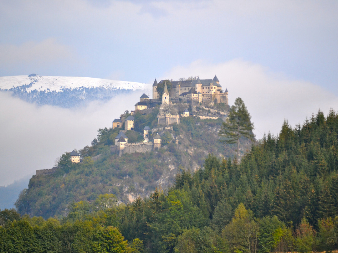 Hochosterwitz Castle (Burg Hochosterwitz)景点图片
