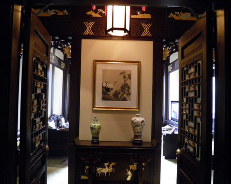 成都院子酒店主图