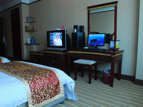 咸阳乐汤泉温泉酒店主图