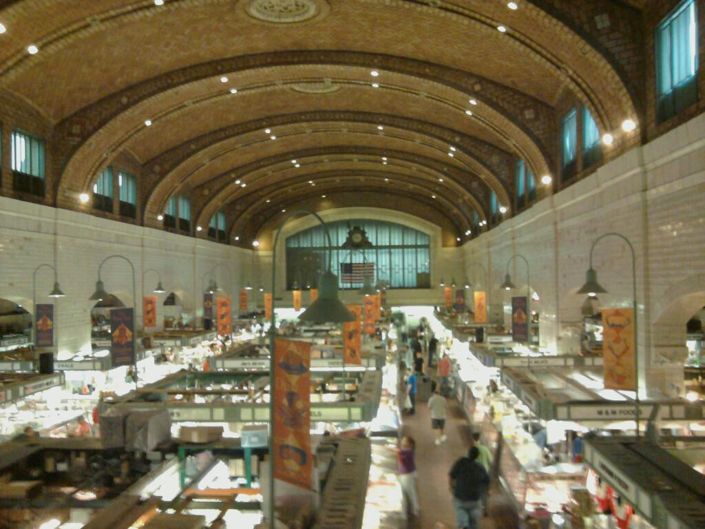 西侧市场-克利夫兰必去景点