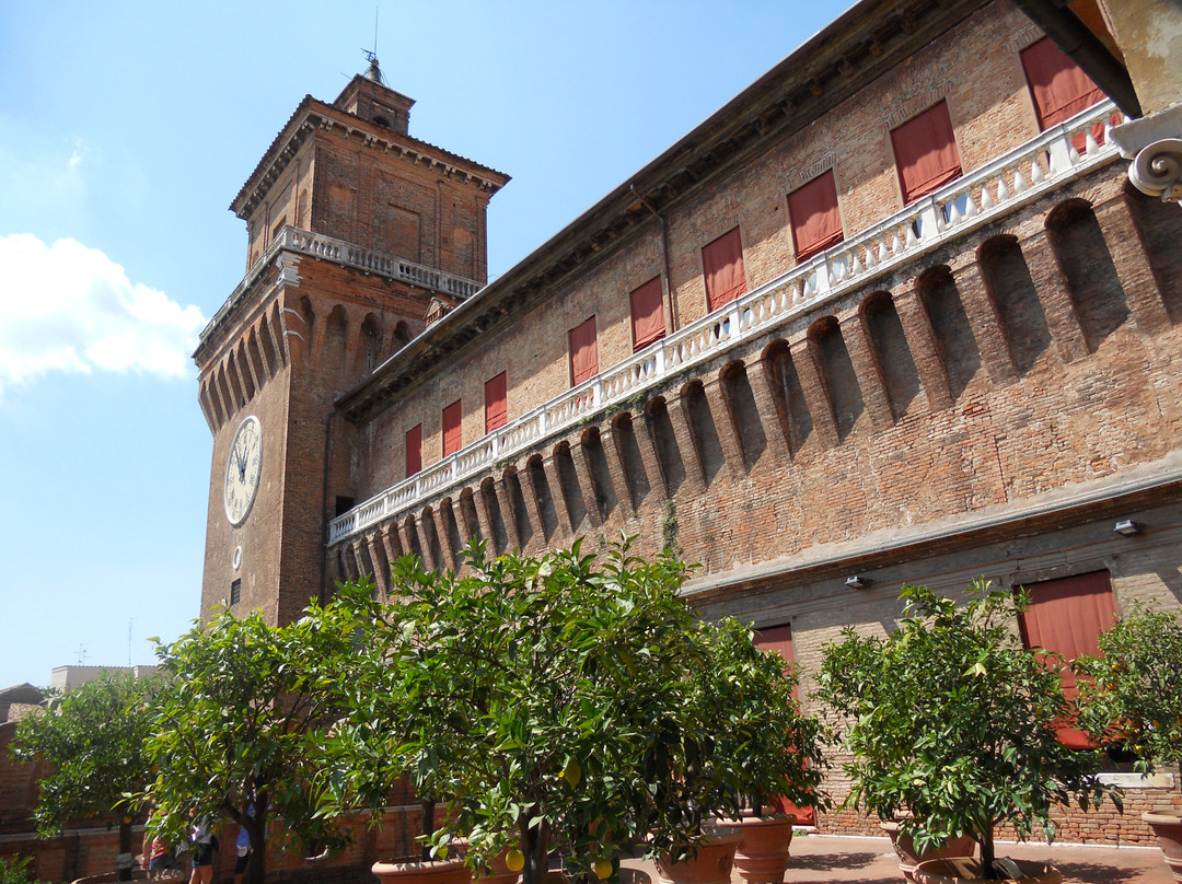 Castello Estense-费拉拉必去景点