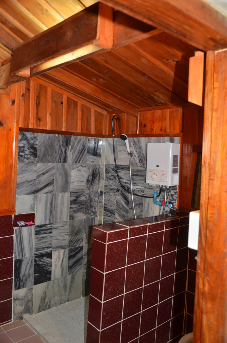 Phouphadeng Hotel - Auberge De La Plain Des Jarres-浴室