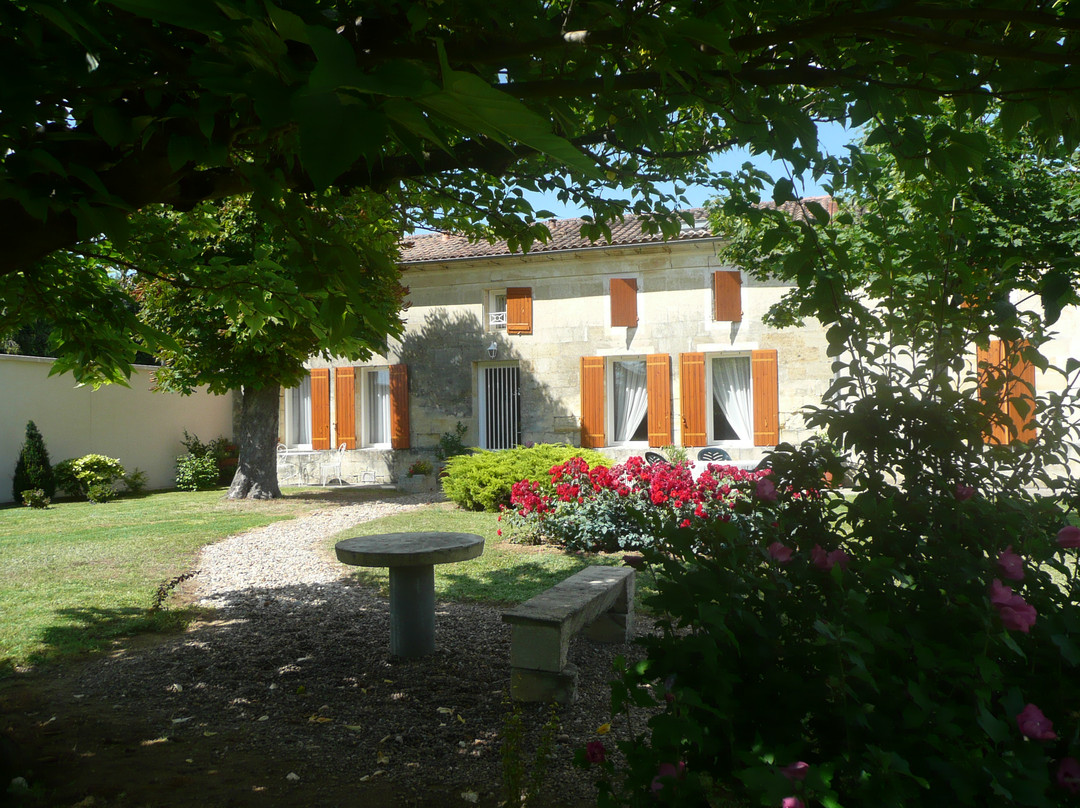 Chateau Galot la Chapelle Saint EMILION主图