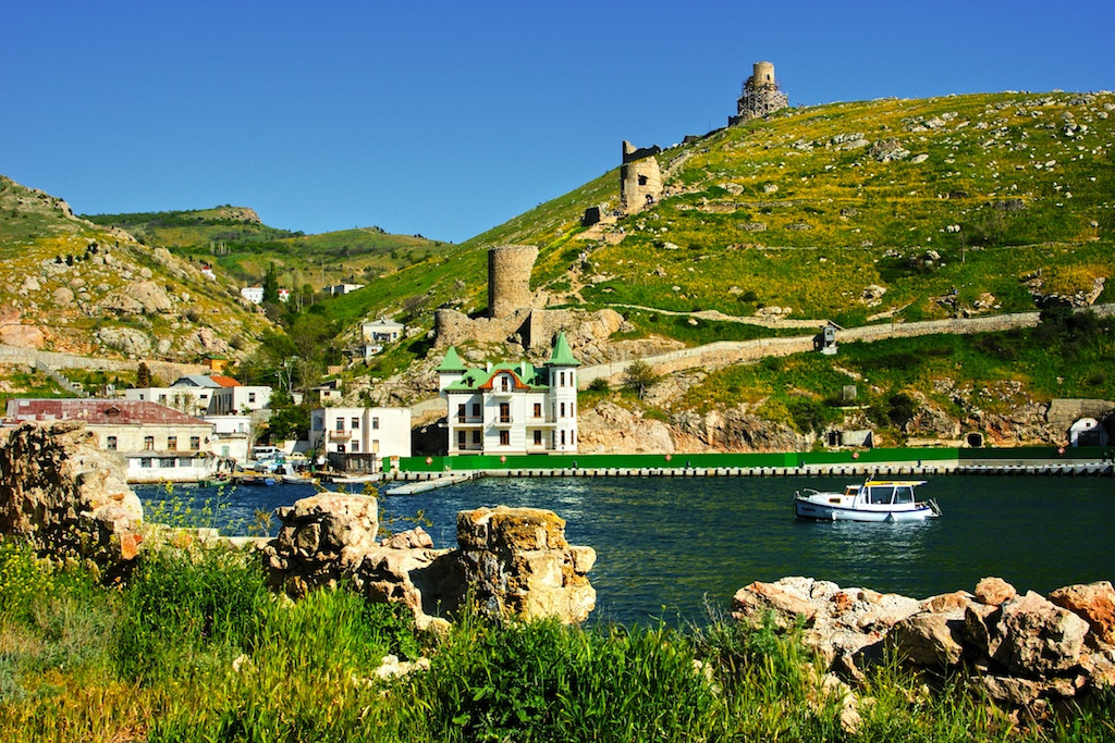 Cembalo Fortress-Balaklava必去景点