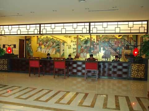 天马大酒店主图