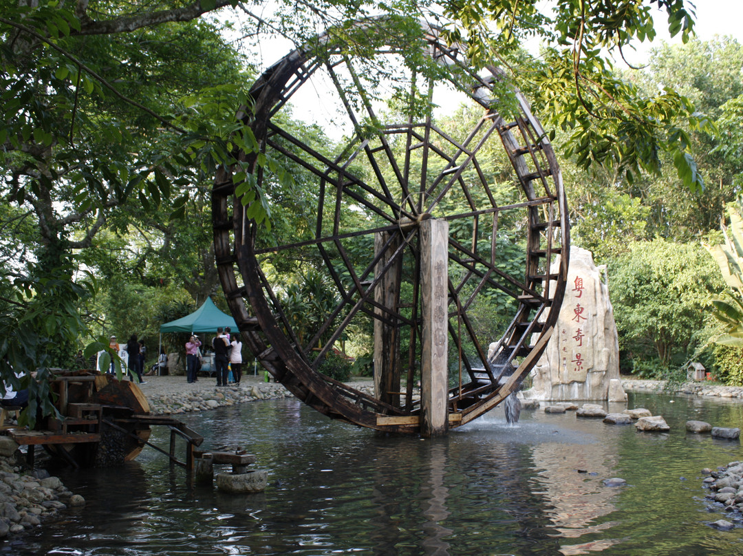 潮州饶平绿岛旅游山庄-饶平县必去景点