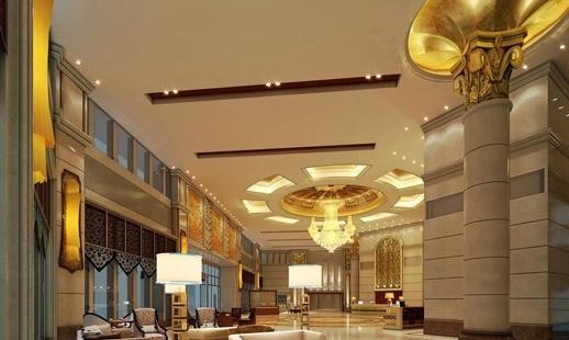 富豪康博酒店-客卧