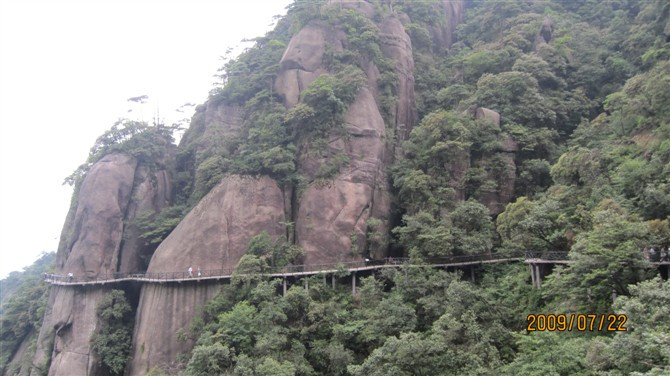 三清山石鼓岭-玉山县必去景点