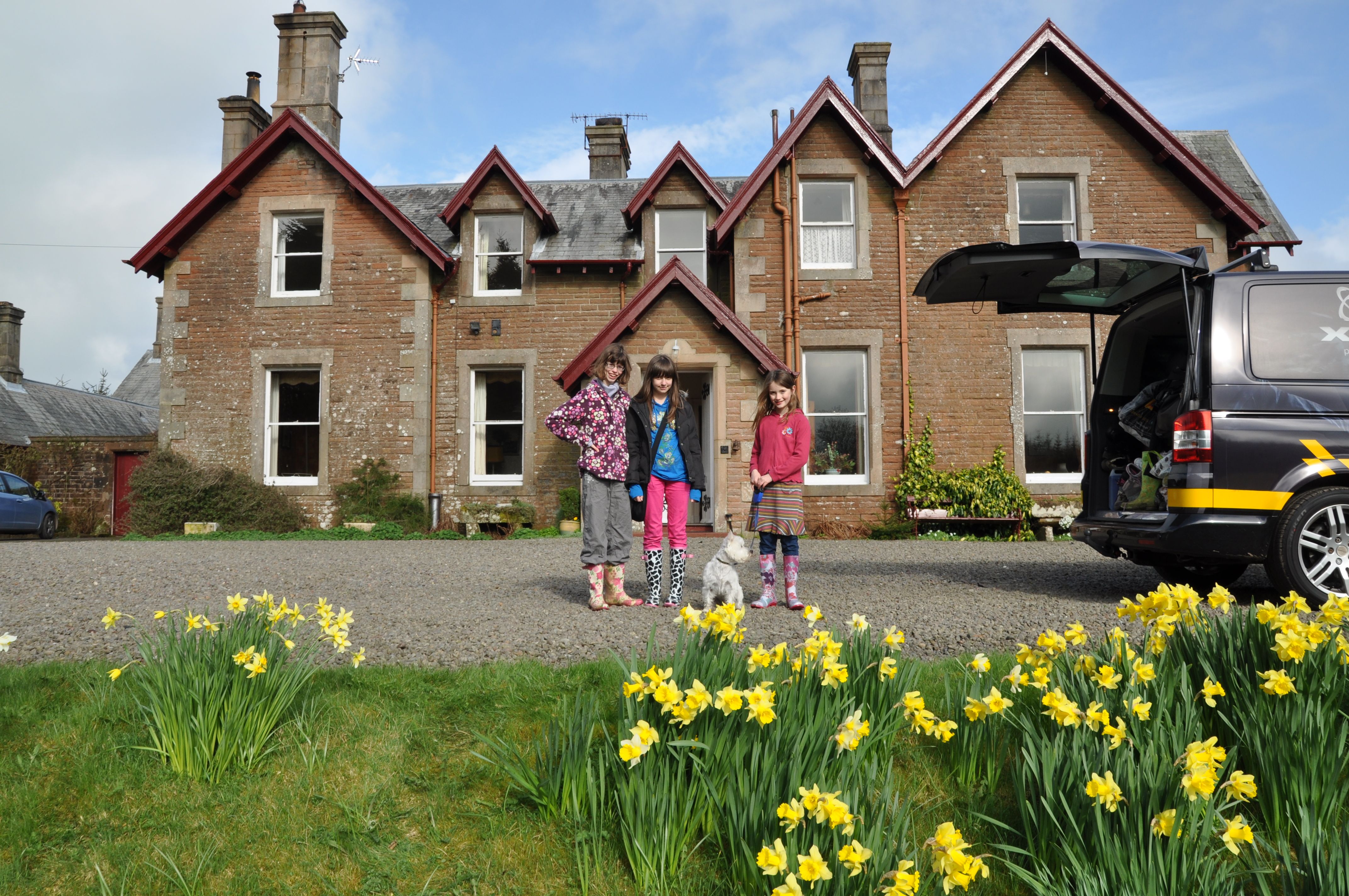 Corrie Lodge House-客卧