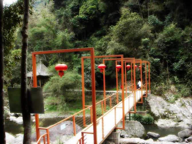 福州皇帝洞大峡谷景点图片