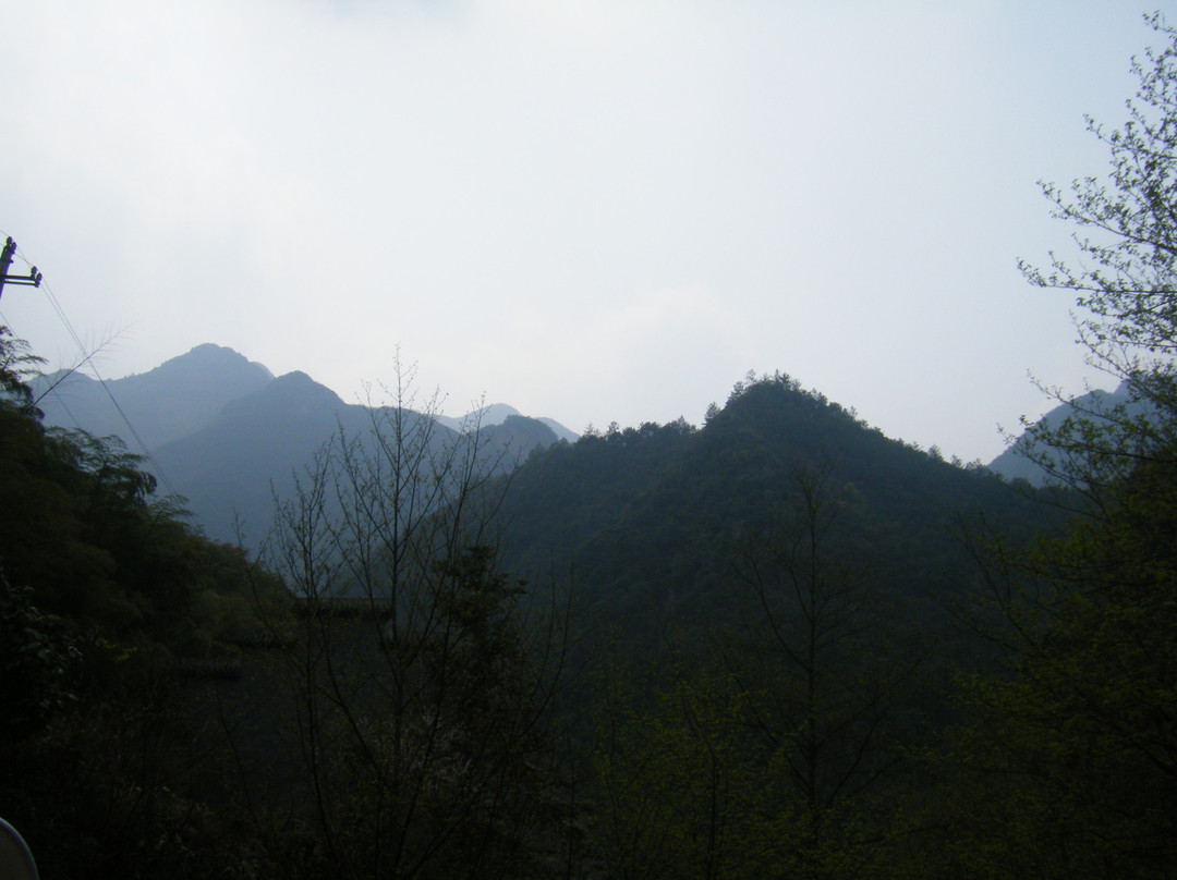 浙北大峡谷景点图片