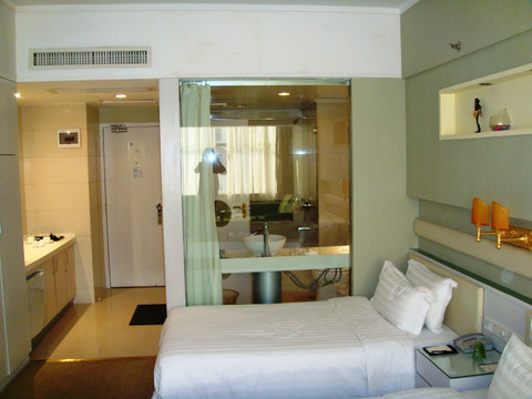 纽宾凯N+国际酒店(武汉中山公园雪松路店)主图