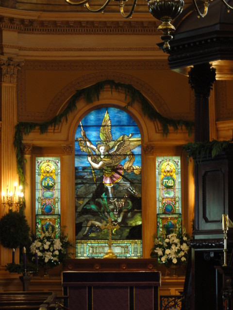 St. Michael's Church-查尔斯顿必去景点