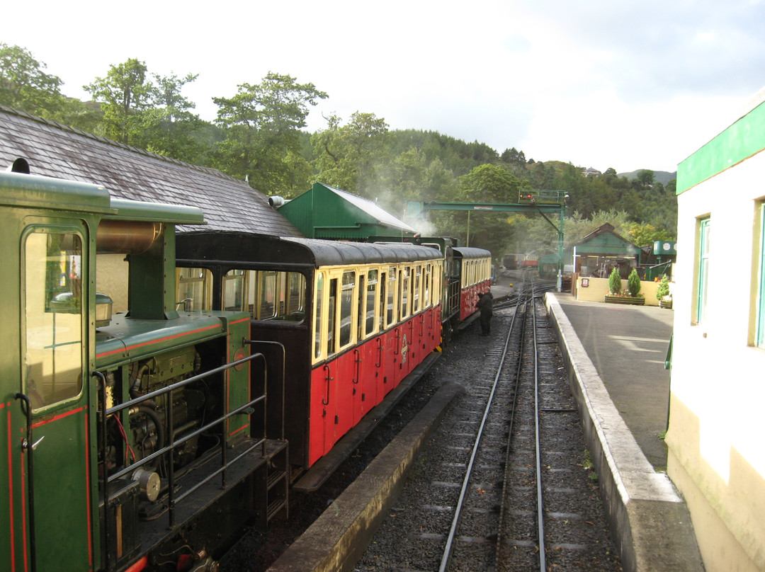 Snowdon Mountain Railway景点图片