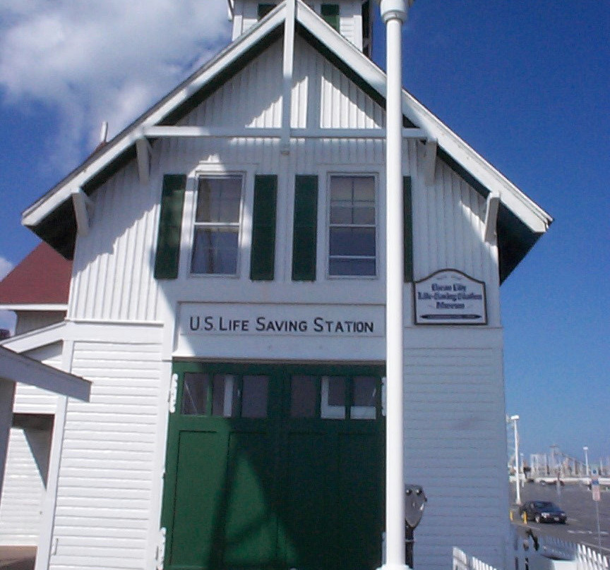 Ocean City Life-Saving Station Museum景点图片