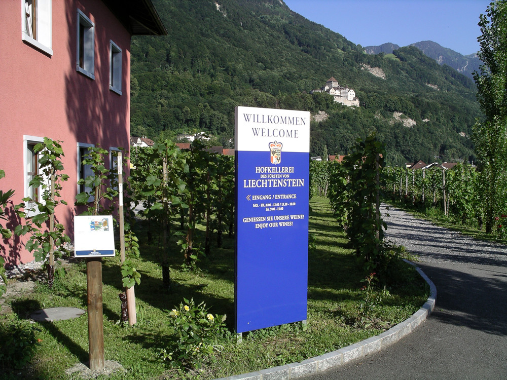 Hofkellerei of the Prince of Liechtenstein-瓦杜兹必去景点