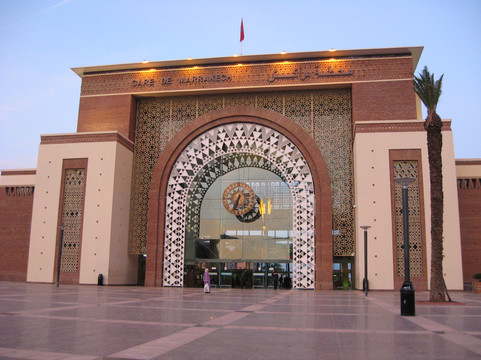 Marrakech Train Station-马拉喀什必去景点