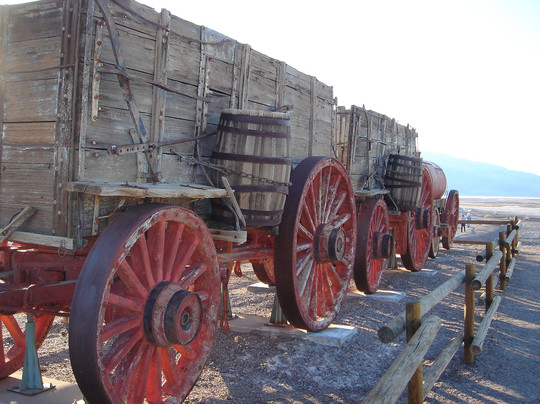 Harmony Borax Works-Furnace Creek必去景点