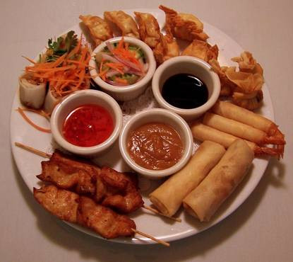 DeKalb餐馆和美食-Thai Pavilion