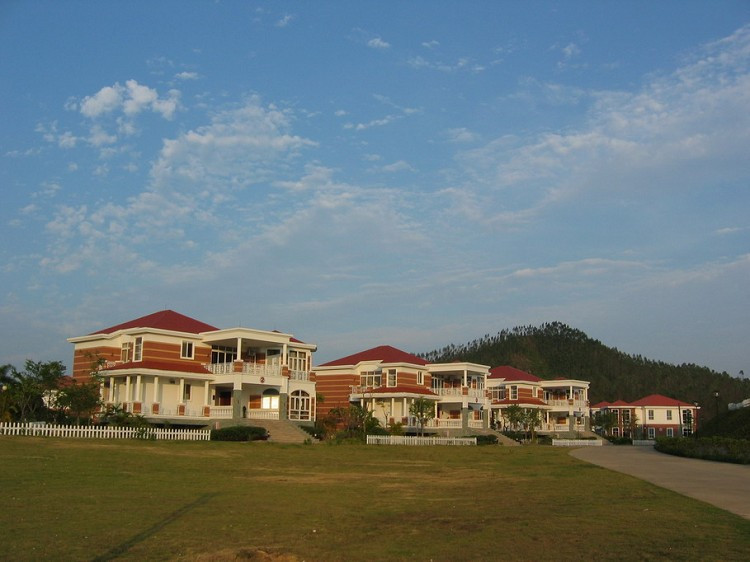 香江温泉度假村主图