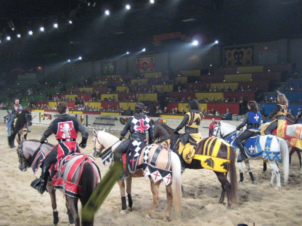 Medieval Times-绍姆堡必去景点