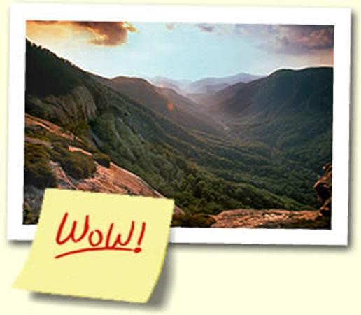 Chimney Rock At Chimney Rock State Park景点图片