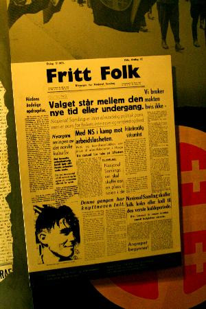 挪威抗战博物馆-奥斯陆必去景点