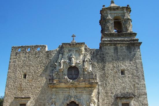 圣荷西修道院-圣安东尼奥市必去景点