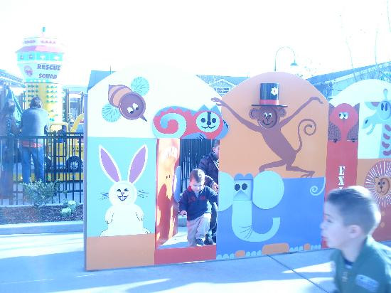 Nut Tree Family Park-瓦卡维尔必去景点