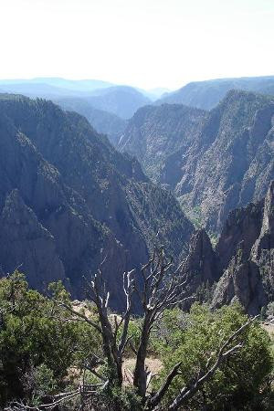 Black Canyon Of The Gunnison National Park-Black Canyon Of The Gunnison National Park必去景点