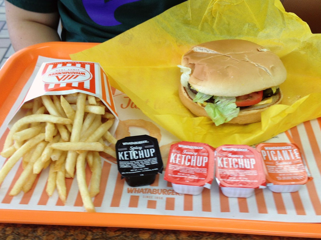 Bridge City餐馆和美食-Whataburger