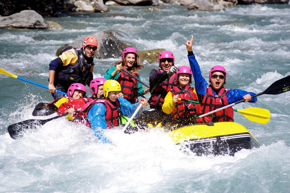 Raft'Ubaye景点图片