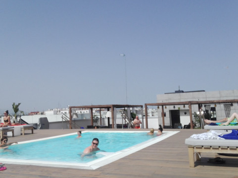 塞维利亚泽尼特酒店主图