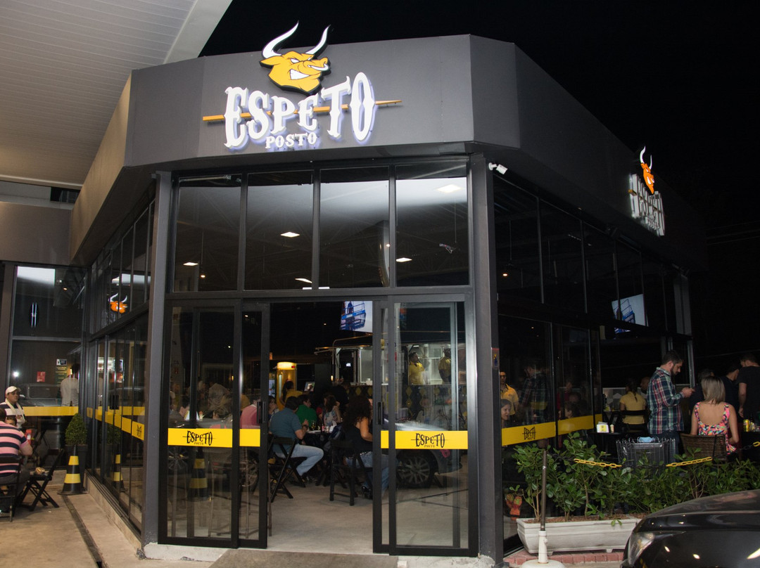 Espeto Posto Granja Olga