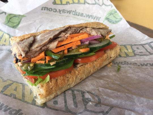 Uralla餐馆和美食-Subway Uralla