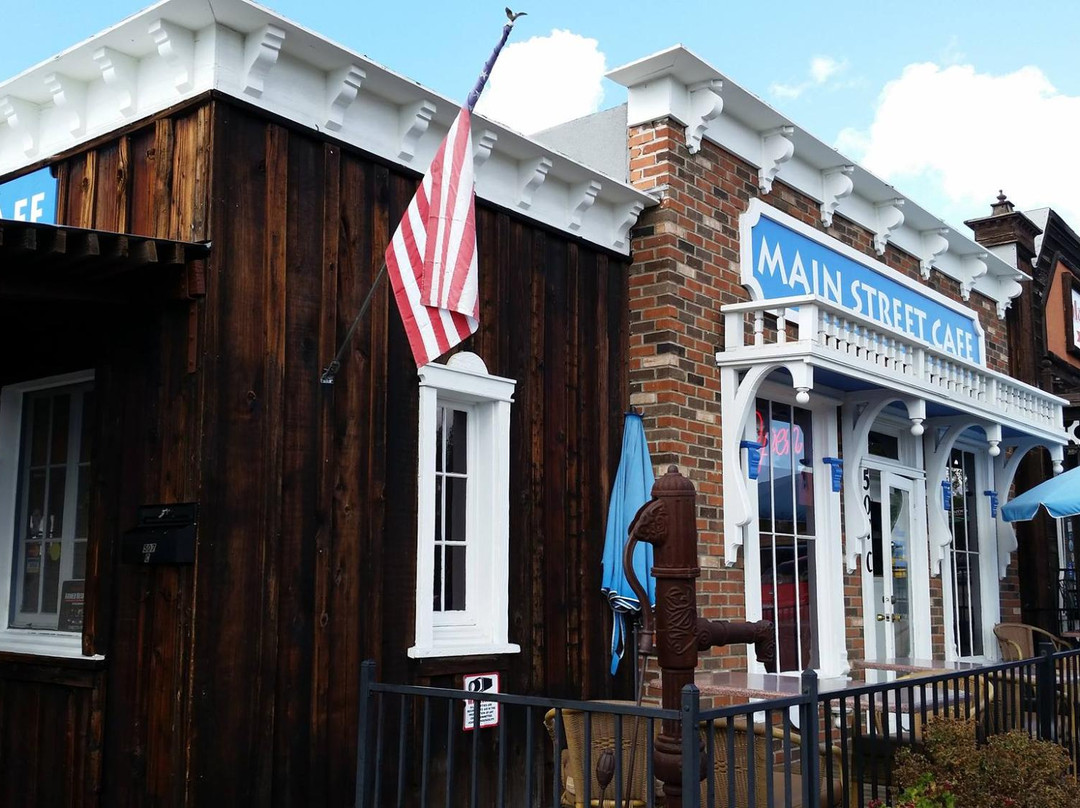 Fallbrook餐馆和美食-Main Street Cafe