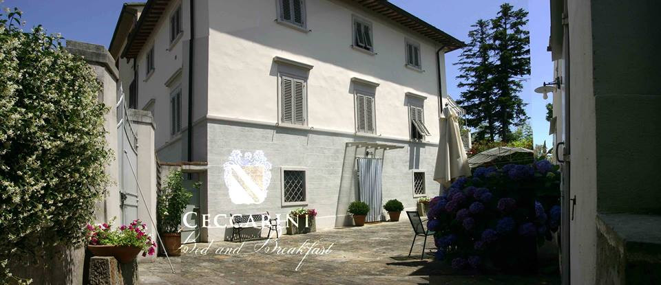 Castelfranco di Sopra酒店住宿-B&B Ceccarini