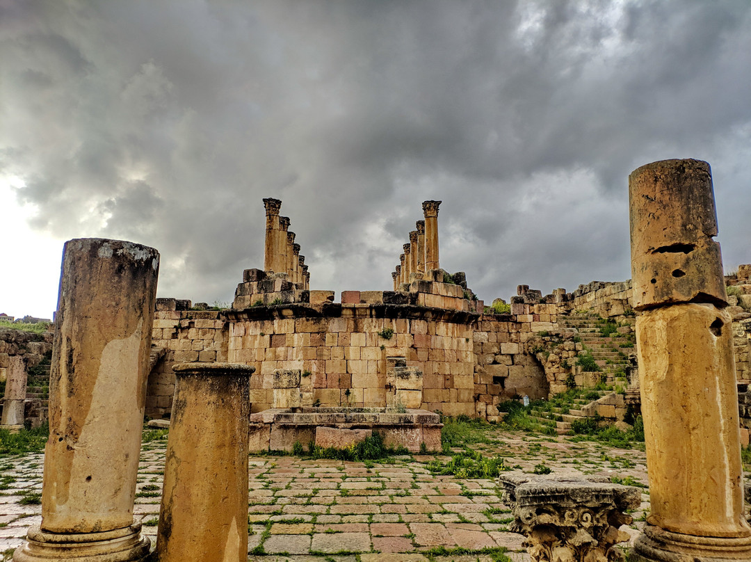 The Cathedral-杰拉什必去景点