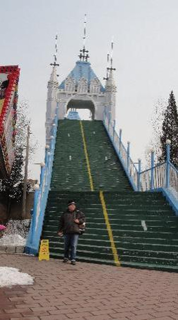 北京石景山游乐园-北京市必去景点