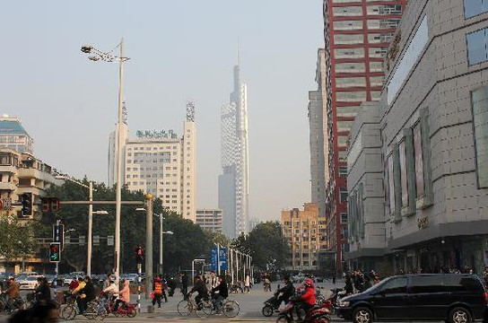 南京中山大厦主图