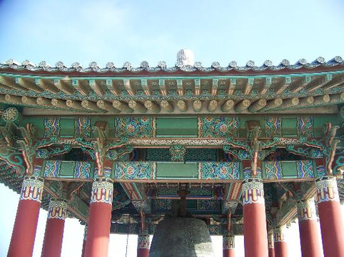 韩美友谊钟-洛杉矶必去景点