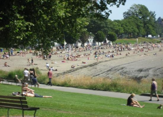 英吉利湾海滩-温哥华必去景点