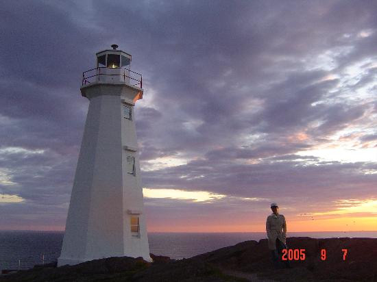 Cape Spear Lighthouse National Historic Site景点图片