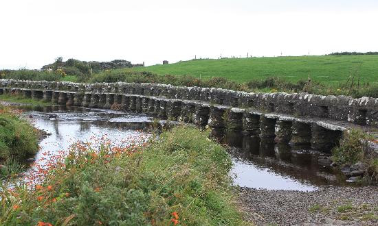 Clew Bay Archaeological Trail-韦斯特波特必去景点