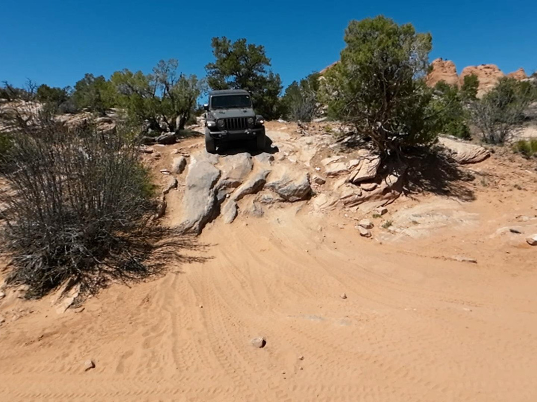Moab 4x4 Academy-莫阿布必去景点