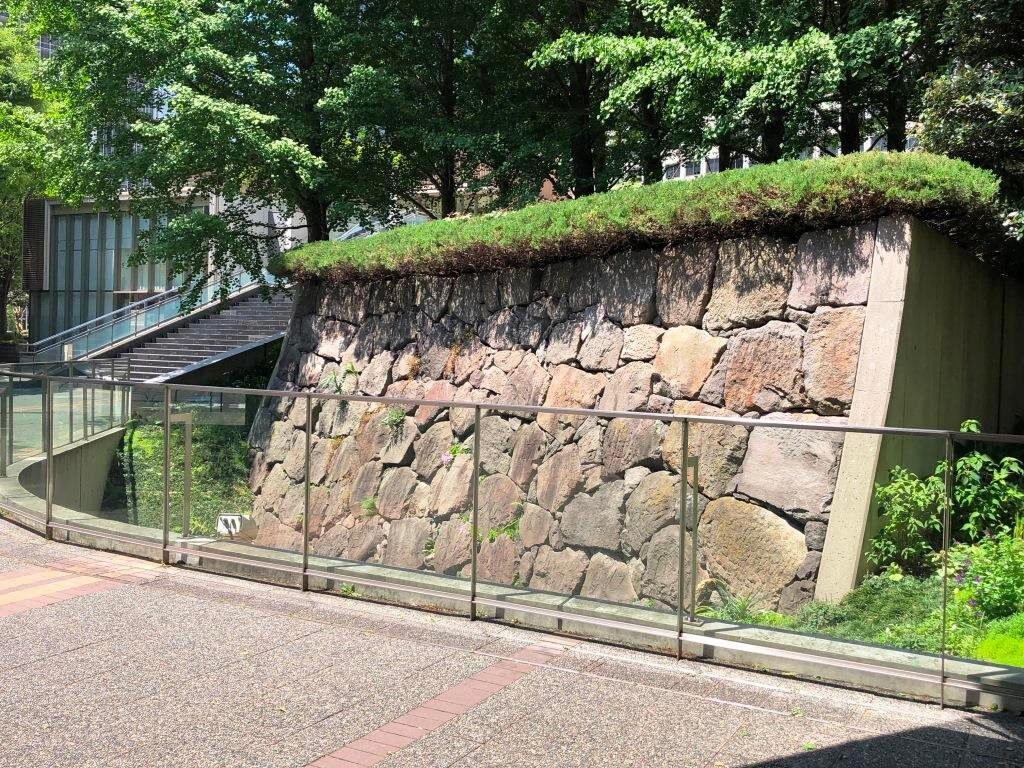 Edo Castle Outside Moat Trace Underground Exhibition Room-Kasumigaseki必去景点